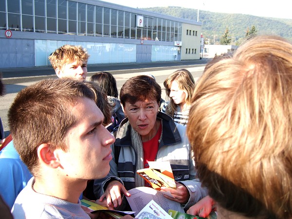 Fotografie z výstavy Invex, 11. 10. 2006