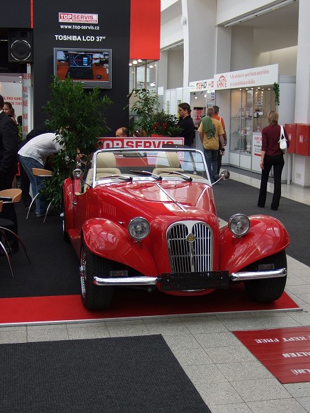 Fotografie z výstavy Invex, 11. 10. 2006