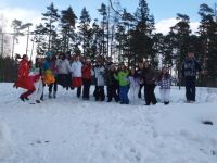 obrázok 51 z Lyžiarsky kurz 1.C a 1. D v Tatranskej Lomnici vo Vysokých Tatrách