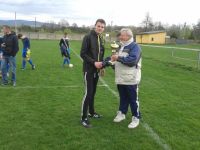 obrázok 8 z 1. miesto vo finále okresného kola vo futbale SŠ